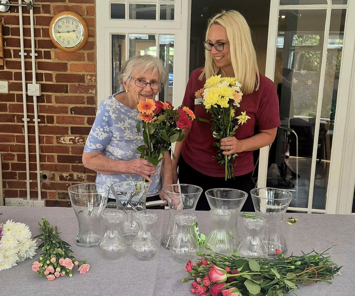 Alzheimer Care Therapy - West Sussex Care Home - Manor Barn Care Home