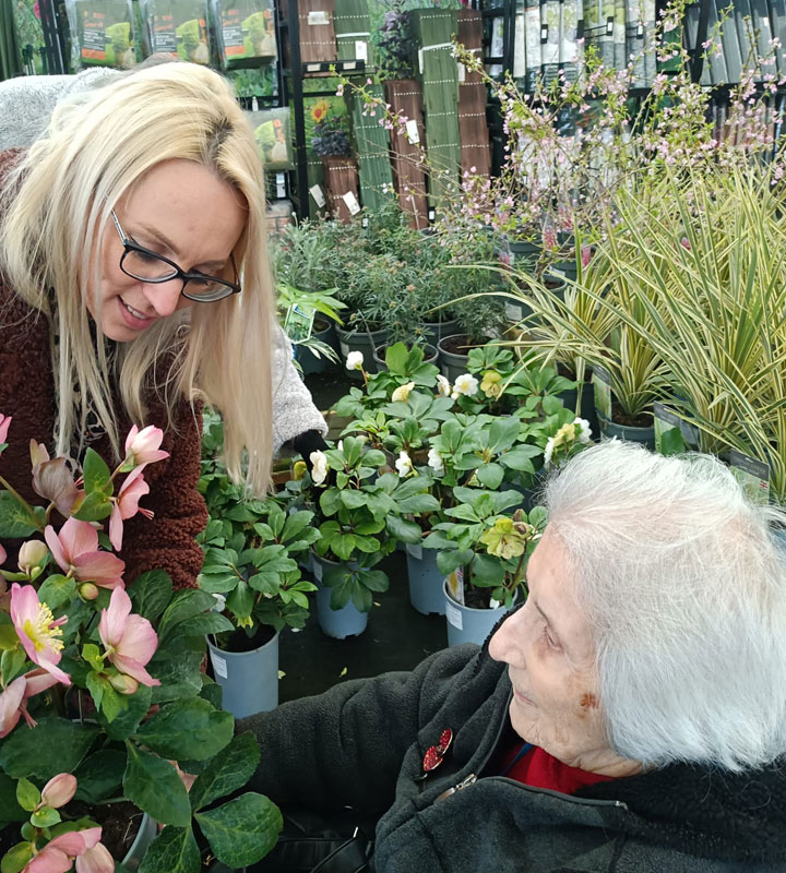 Trained Dementia Care Staff - West Sussex Care Home - Manor Barn Care Home