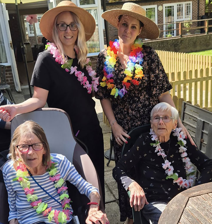 Dementia Carers Support - Care Specialists in West Sussex - Manor Barn Care Home