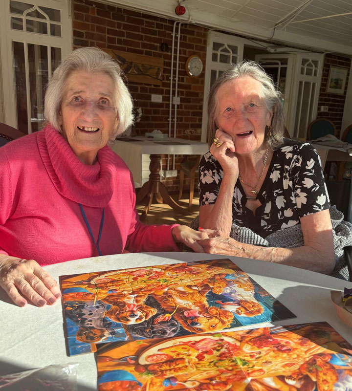 Dementia Support Home - West Sussex Care Home - Manor Barn Care Home