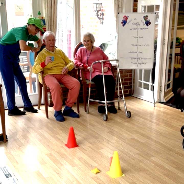 A Fun Filled Mario Vs Luigi Sports Day At Manor Barn