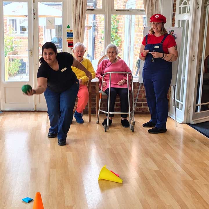 A Fun Filled Mario Vs Luigi Sports Day At Manor Barn