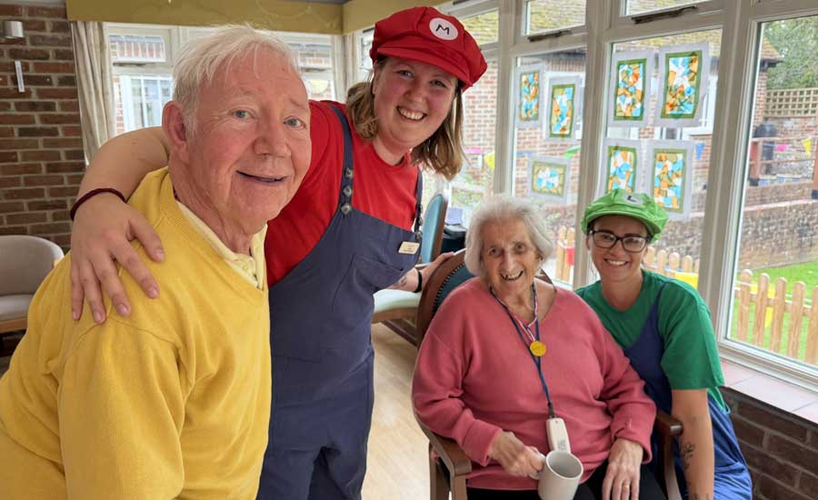 A Fun Filled Mario Vs Luigi Sports Day At Manor Barn
