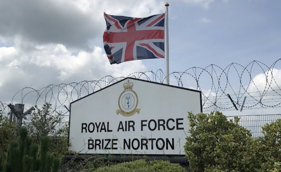 A Memorable Day For Billy At Raf Brize Norton - Rosebank Care Home