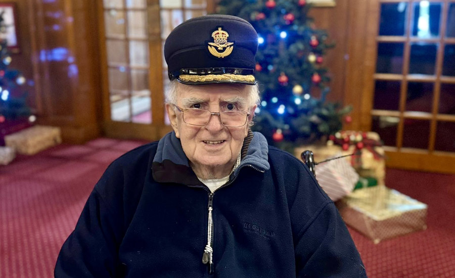 A Memorable Day For Billy At Raf Brize Norton - Rosebank Care Home