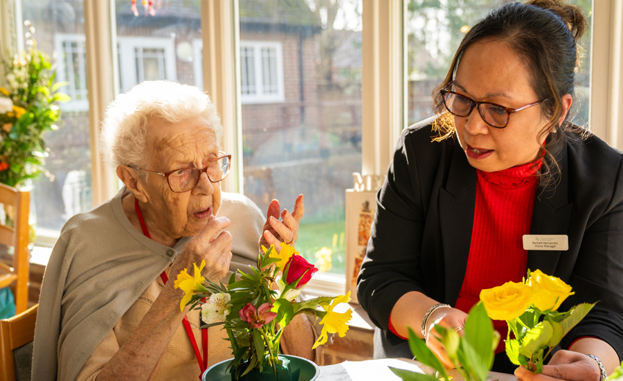 Residential Care in West Sussex - Our ethos