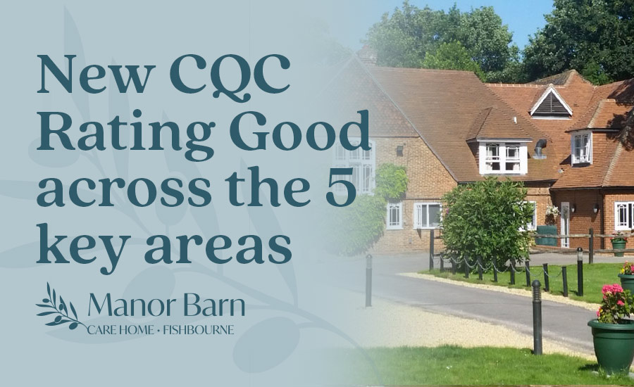 Good Cqc Rating 26 - Manor Barn Care Home