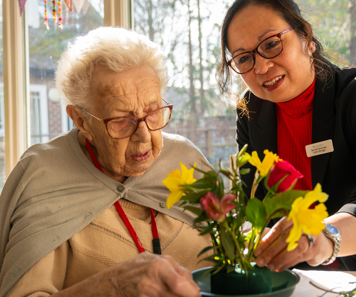 Elderly Care Home - Chichester - West Sussex - Manor Barn Care Home