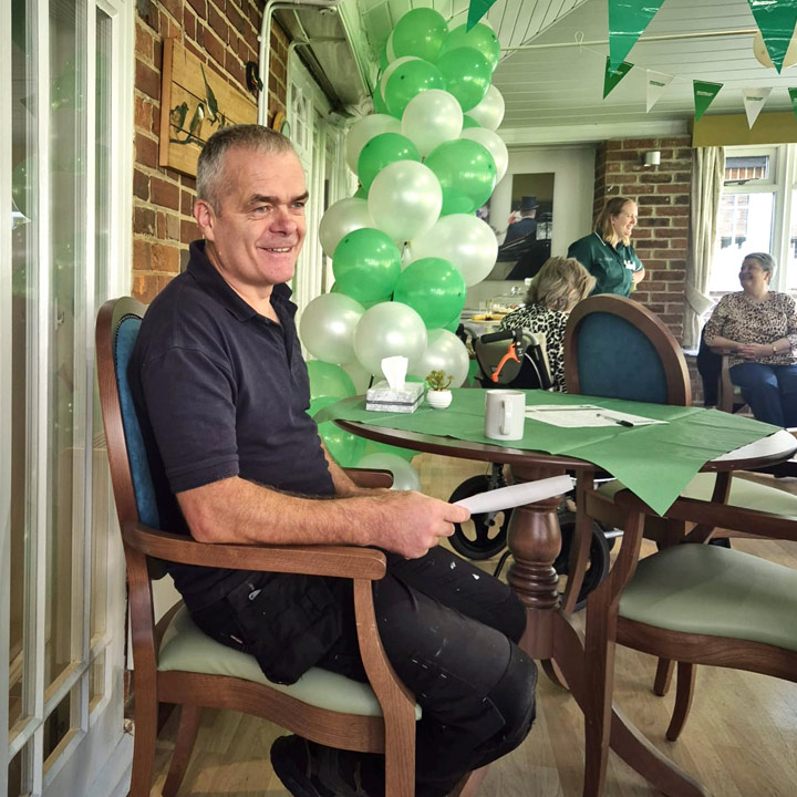 Macmillan Coffee Morning Brings Residents Together - Manor Barn Care Home