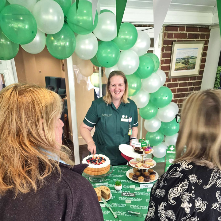 Macmillan Coffee Morning Brings Residents Together - Manor Barn Care Home