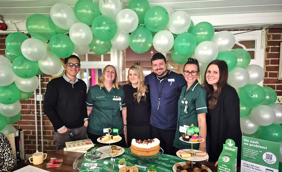 Macmillan Coffee Morning Brings Residents Together - Manor Barn Care Home