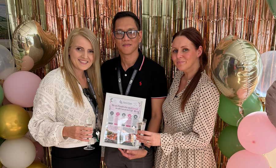 Good Cqc Rating 26 - Manor Barn Care Home