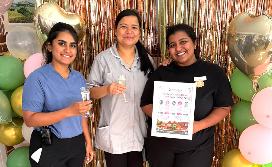 Good Cqc Rating 26 - Manor Barn Care Home
