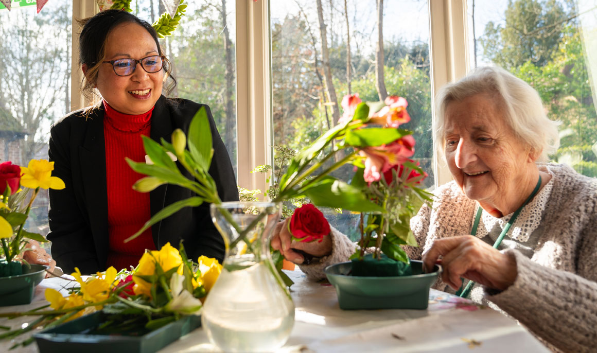 Respite Care Near Me - West Sussex - Chichester - Manor Barn Care Home